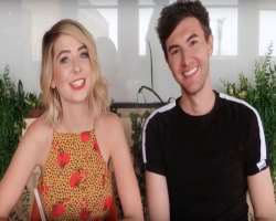 Ferris joined hand with Zoe Sugg to make a number of YouTube videos.